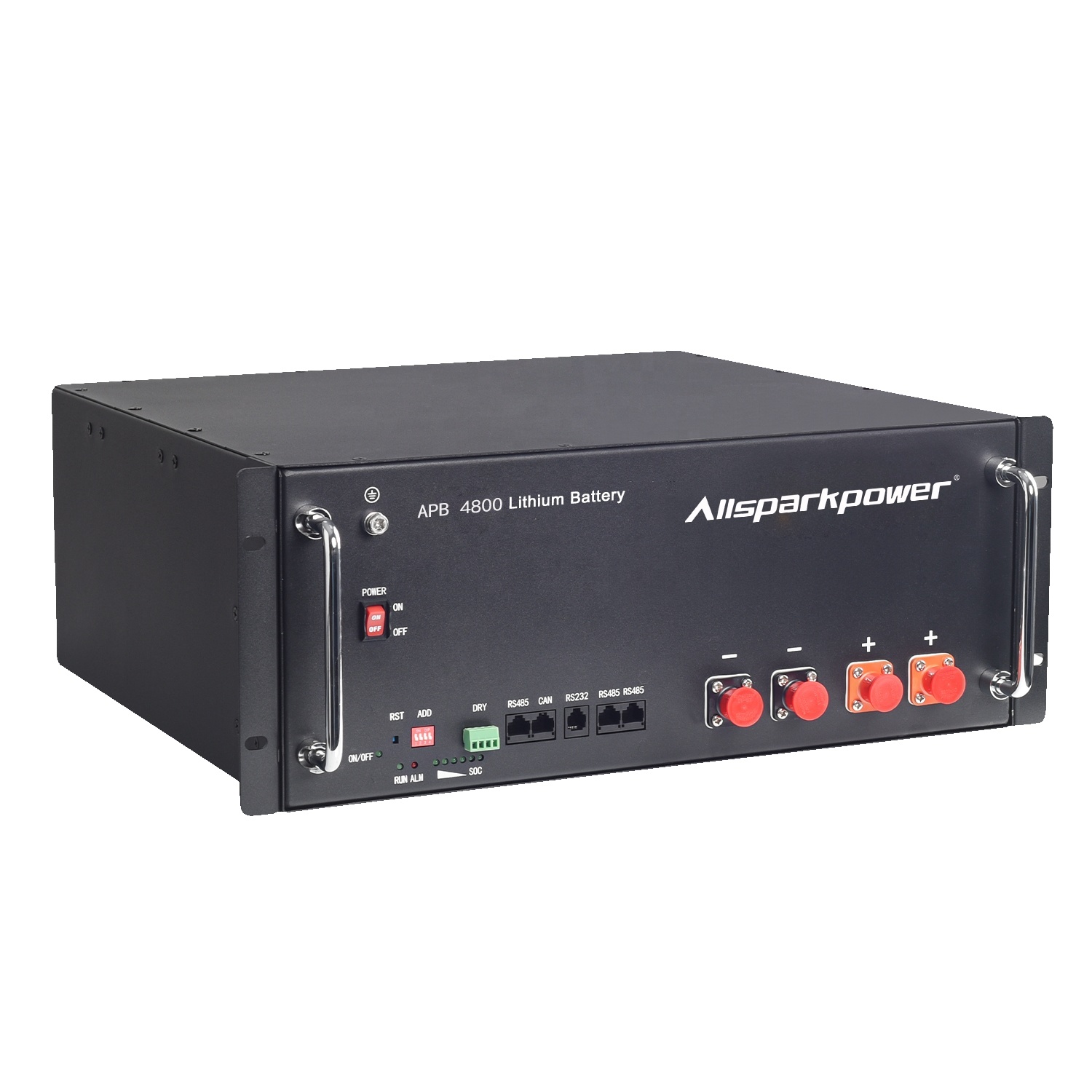 APB 4800 Home Solar Battery System 48V LiFePO4 Long Cycle Life Maintenance-Free for Residential Energy Storage