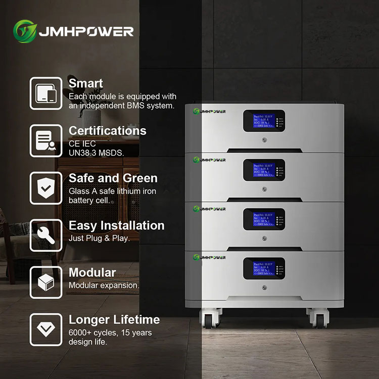 10kWh Battery 48v 200ah Lifepo4 High-Capacity Stackable Home Energy Storage for Solar Off-Grid Systems