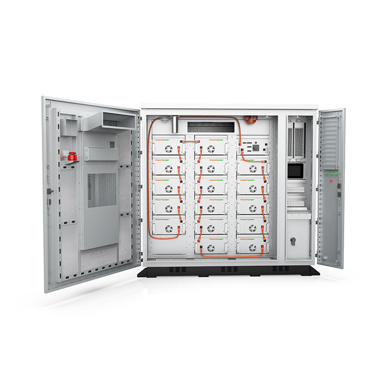 Outdoor Cabinet Energy Storage System 20kWh-300kWh UPS Backup & Industrial Microgrid Power for Small Factory/Village