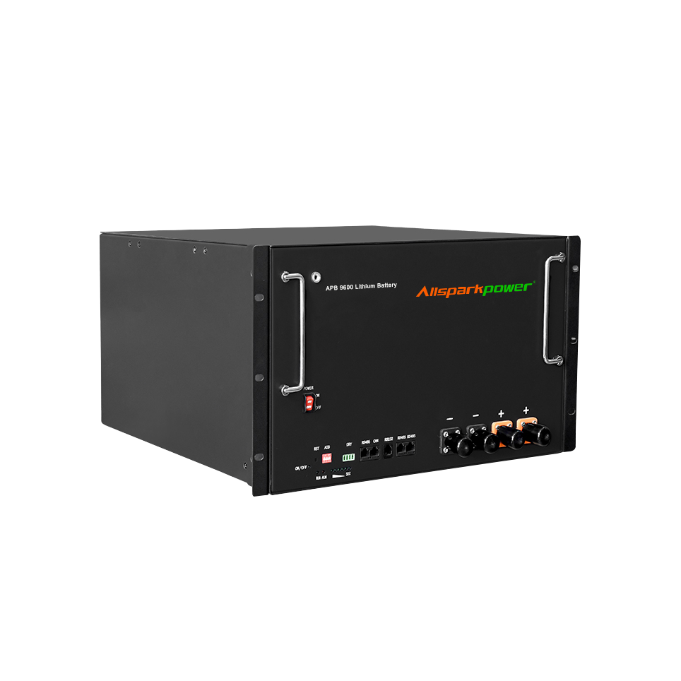 APB 9600 Home Solar Battery System 6000+ Cycles LiFePO4 Built-in BMS for Residential Energy Storage