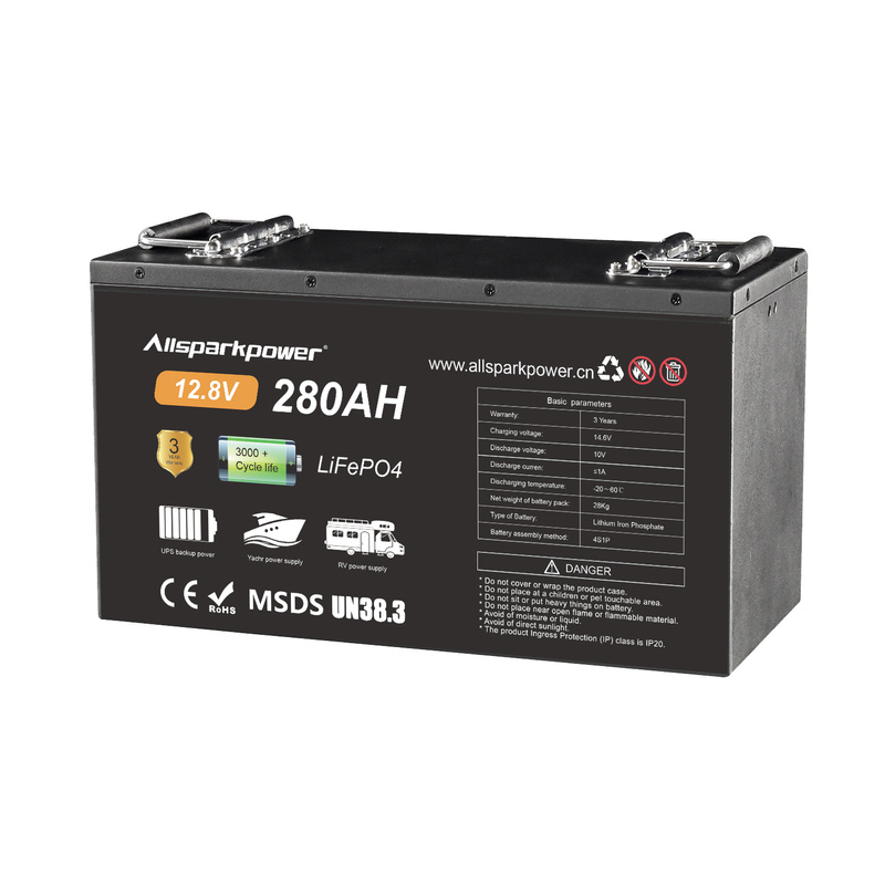 APB12280 12V 280Ah LiFePO4 Battery Deep Cycle High Capacity Off-Grid Solar Storage