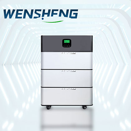 Lithium Iron Phosphate Stacked Energy Storage Battery Long Cycle Life, Intelligent BMS for Solar Power Systems SUNWIN