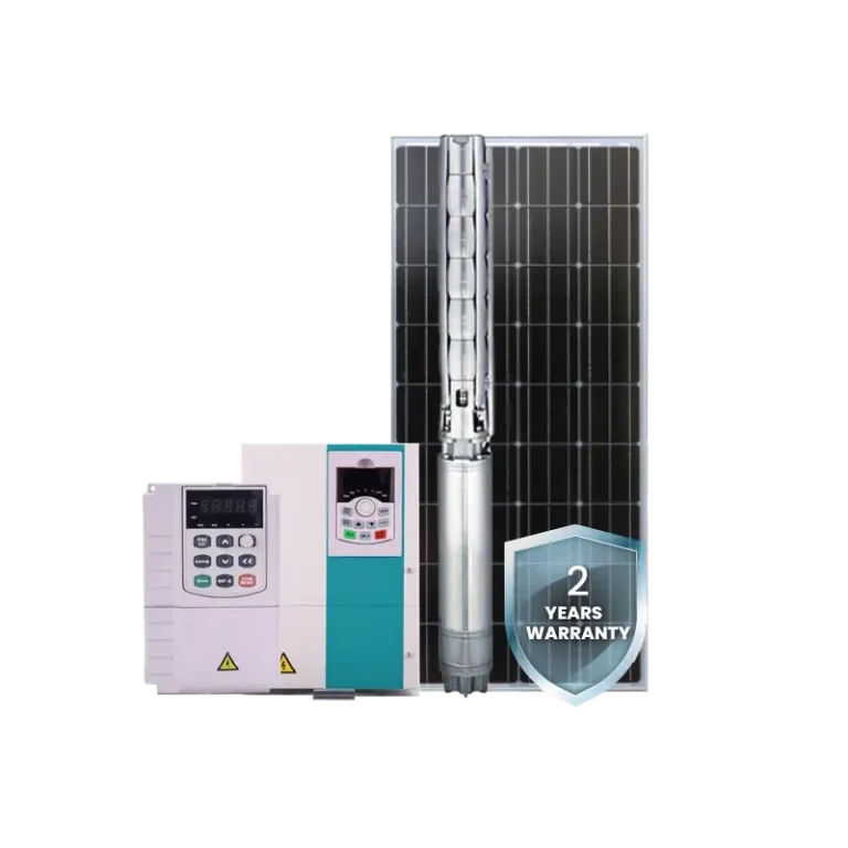 6SSC AC/DC Series 4SSPC Solar/AC/DC PMSM Submersible Pumps High-Efficiency Stainless Steel Motor for Deep Well Water Pumping