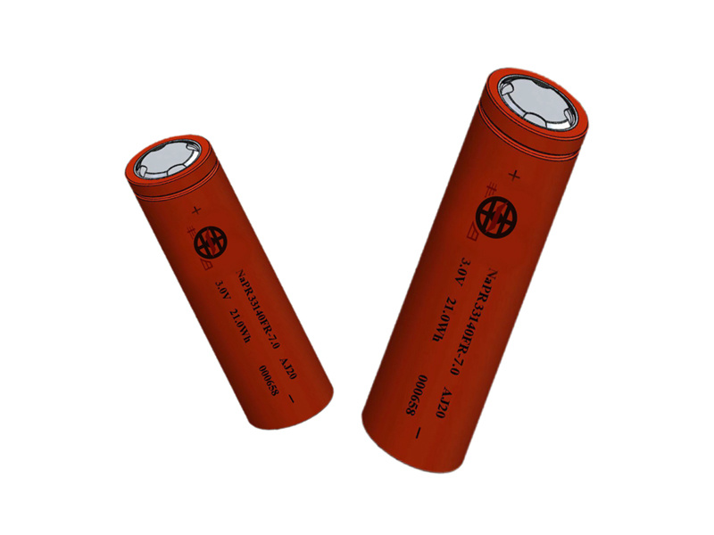 NaPR33140FR-7.0 Sodium Battery High Safety, Long Cycle Life for Energy Storage and EV Applications