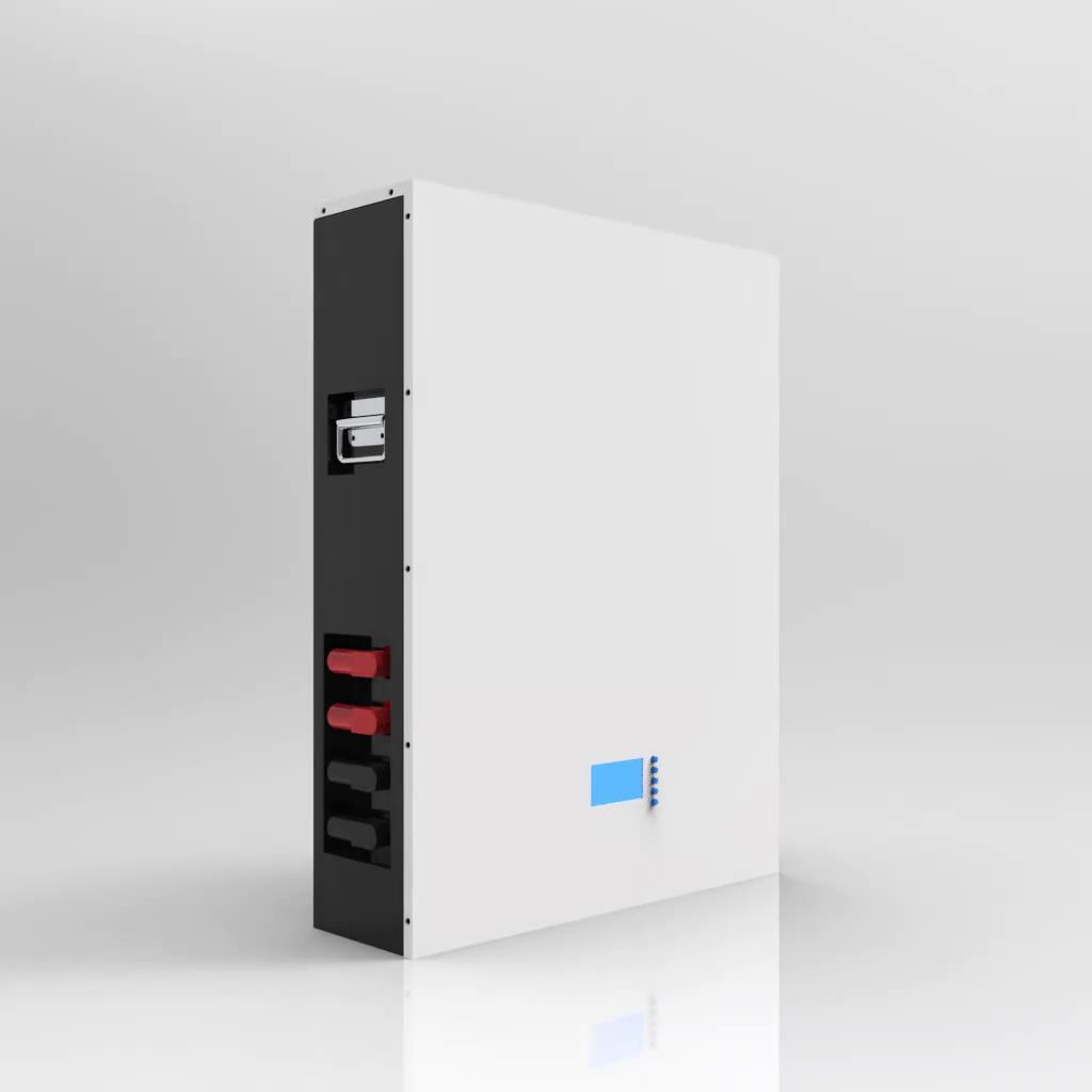 48V100Ah Lithium Ion Battery Wall-Mounted Energy Storage for Home & Enterprise Backup with LCD Display and CAN/485/232 Communication
