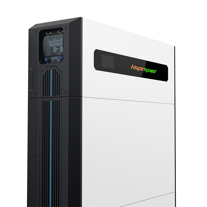 Smart String Energy Storage System High-Density Intelligent Management for Residential Solar Backup Allsparkpower