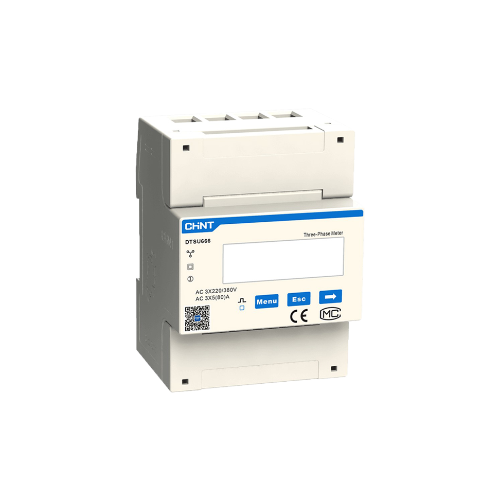 Three-phase Energy Meter-CT Class 1 Accuracy RS485 Communication for H12000H-EU Smart Monitoring Hinen