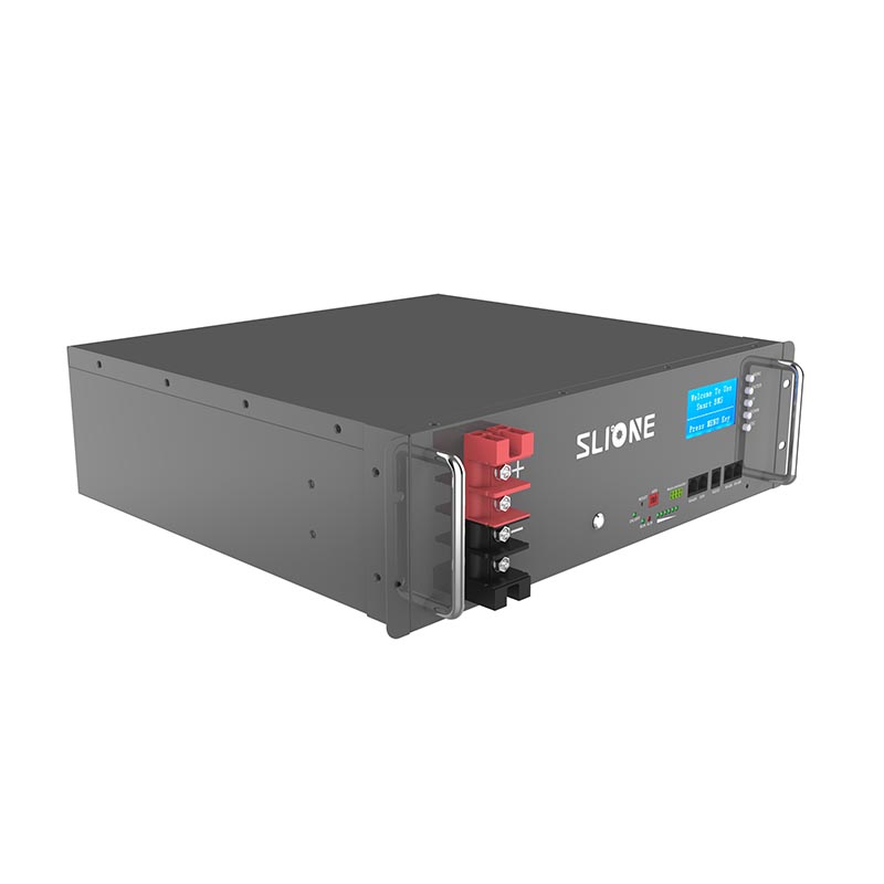 48V100Ah Lithium Ion Battery 14S1P Ternary NMC for Solar Energy Storage and Industrial Backup Power