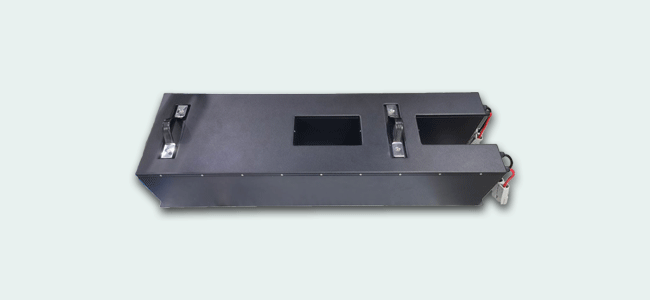 48V 86AH AGV Lithium Battery Pack Smart BMS, High Cycle Life for Automated Guided Vehicles CBB/KOYAMA