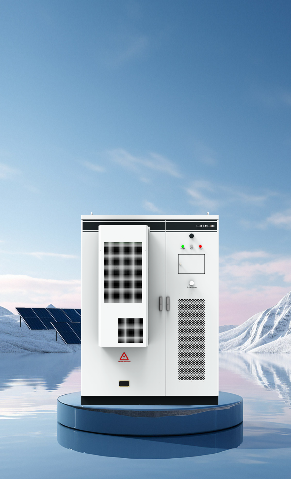 Commercial BESS 100kW/215kWh LiFePO? Modular Battery Storage for Off-Grid Backup and Energy Arbitrage Lenercom