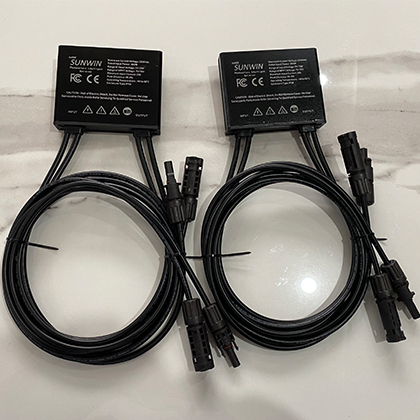 800W Solar Optimizer Highly Compatible with 99.99% Inverters for Residential and Commercial PV Systems