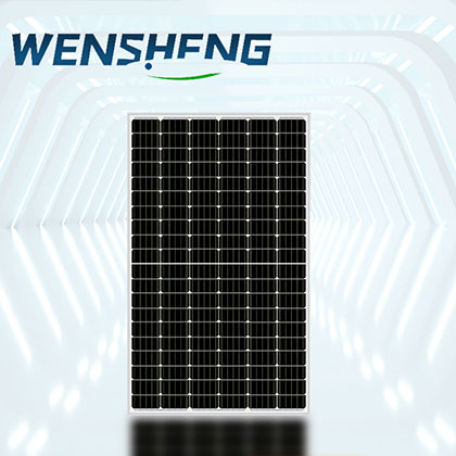 Solar Panel High Efficiency 20% Output All Black PERC Half Cell for Residential and Commercial PV Systems SUNWIN