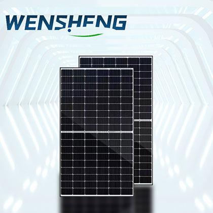 400 Watts Solar Panel Monocrystalline High-Efficiency Anti-Attenuation Design for Residential and Commercial Use SUNWIN