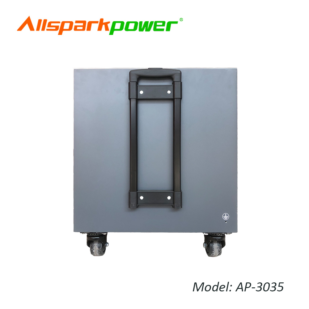 LiFePO4 Battery 3.5kWh Home Energy Storage System Integrated Solar PV and EMS for Residential Use Allsparkpower