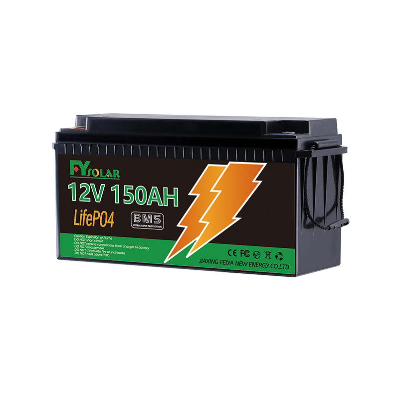 Lithium Battery 12V150Ah LiFePO4 Long Life High Performance for Solar Storage and Off-Grid Systems
