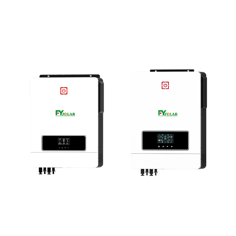 ON-OFF GRID SOLAR INVERTER(7.2kw-10.2kw) Pure Sine Wave 140A-160A MPPT High PV Input for Residential and Commercial Off-Grid Systems