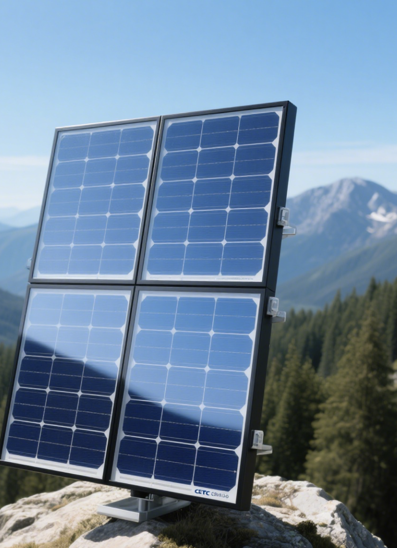 M6 Monocrystalline Bifacial Double-glass Module 360-385W 21.1% Efficiency High Durability for Solar Farms and Commercial Installations CETC