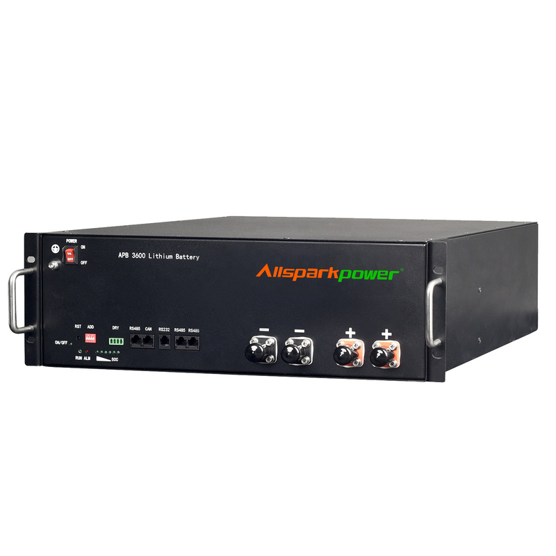 APB 3600 Home Solar Battery System Maintenance-Free, Suitable for Communication Cabinet Installation