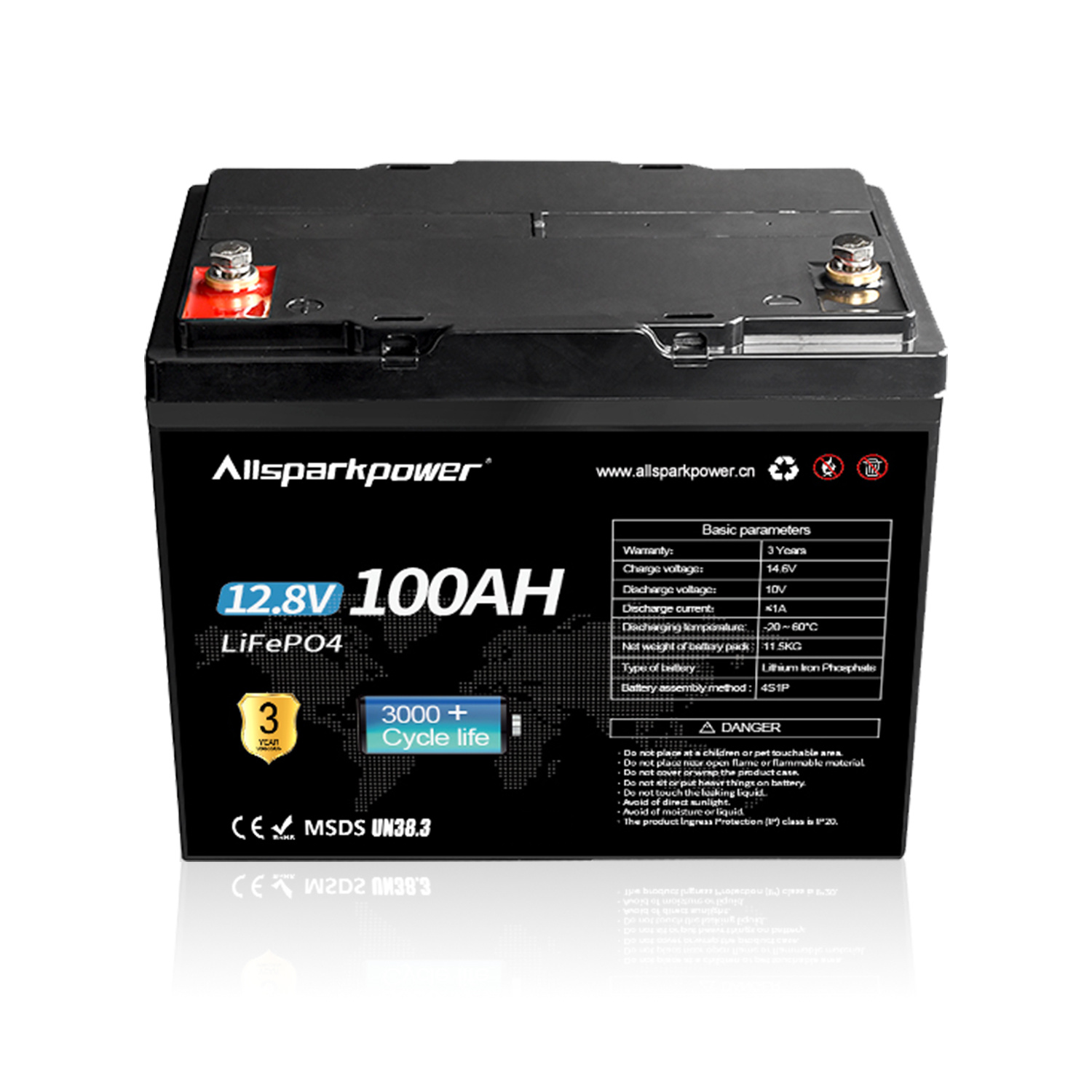 SVB12100 Battery Pack High-Capacity LFP for Residential and Commercial Energy Storage