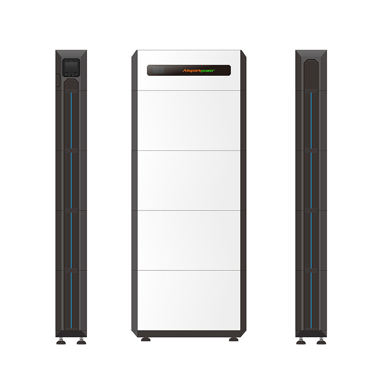 Smart String Energy Storage System High-Density Intelligent Management for Residential Solar Backup Allsparkpower