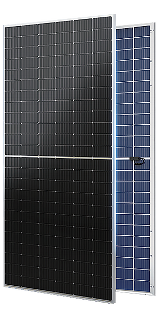TOPCon-up to 580Wp High-Efficiency Bifacial Solar Panel for Residential, Commercial, Industrial Applications
