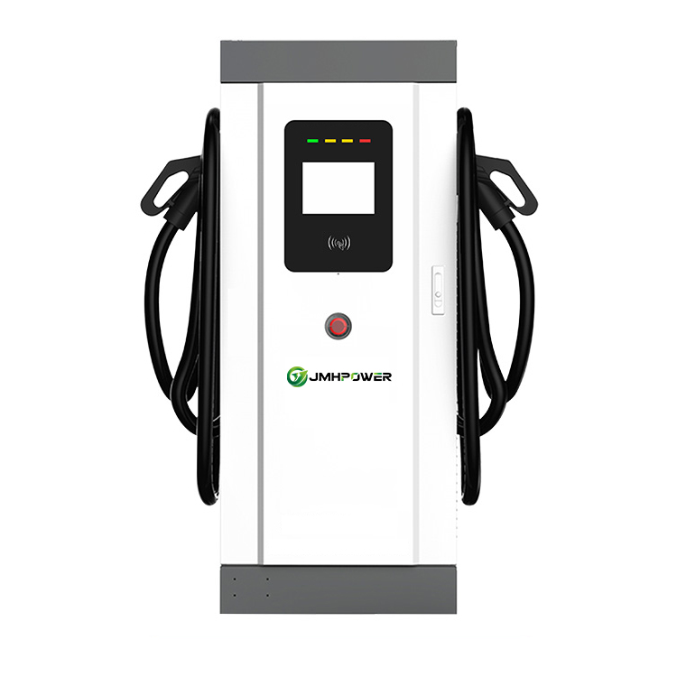 60KW 380V 400V 440V DC Public Dual Electric Car Chargers Dual Port Fast Charging for Commercial EV Stations INTEK