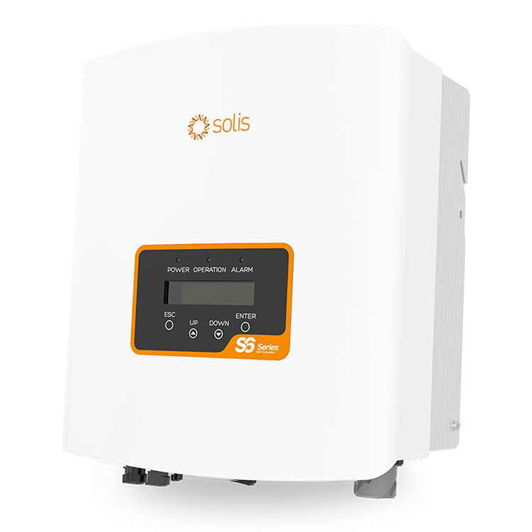S6-GR1P(0.6-3.6)K-M Single Phase Grid-Tied Solar Inverter 97.3% Max Efficiency for Residential and Commercial PV Systems Solis