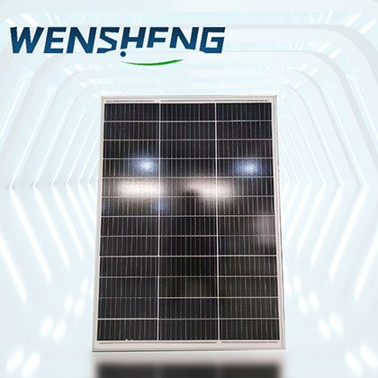Mini Monocrystalline Solar Panel 50W High Efficiency Anti-Attenuation Design for Residential and Commercial Use SUNWIN