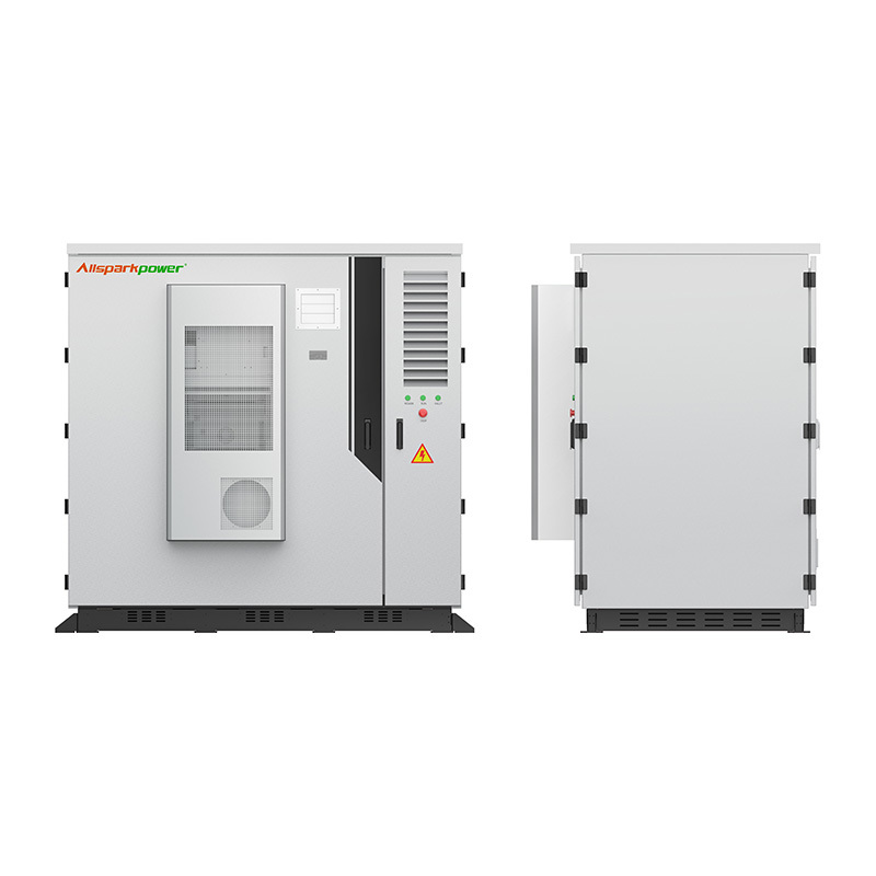 Outdoor Cabinet Energy Storage System 20kWh-300kWh UPS Backup & Industrial Microgrid Power for Small Factory/Village