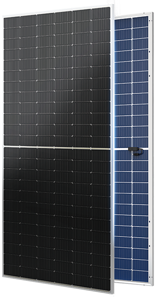 TOPCon- up to 590Wp High-Efficiency 22.8% Low LID Solar Module for Commercial and Utility Projects