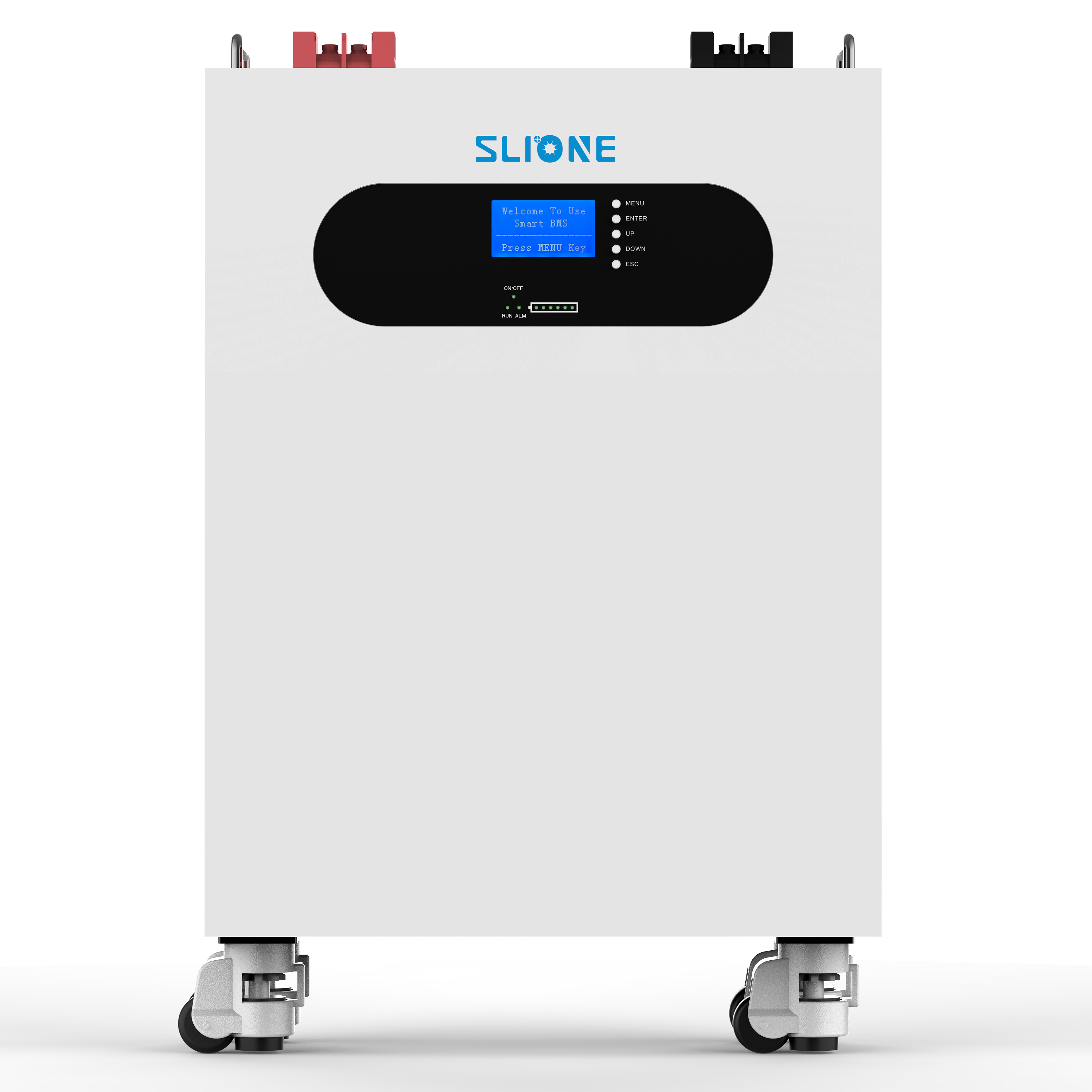 48V100Ah Lithium Ion Battery Wall-Mounted 51.2V 100Ah LFP for Home and Industrial Energy Storage