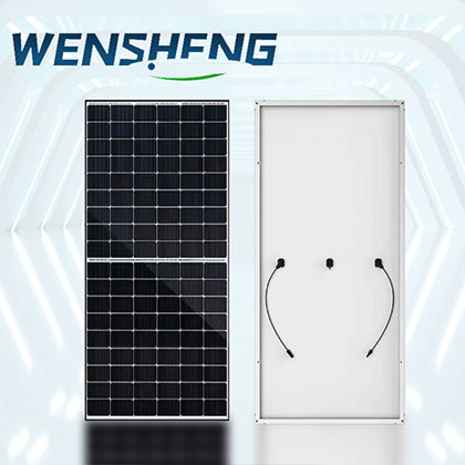 400 Watts Solar Panel Monocrystalline High-Efficiency Anti-Attenuation Design for Residential and Commercial Use SUNWIN