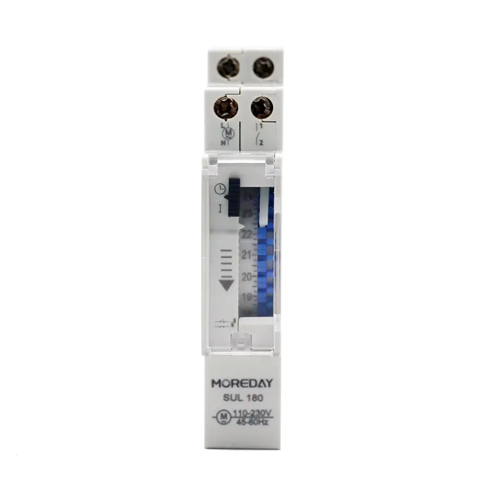 TIME SWITCH TIMER SUL180 AC220V 16(10)A 24H Programmable for Lighting and Appliance Control