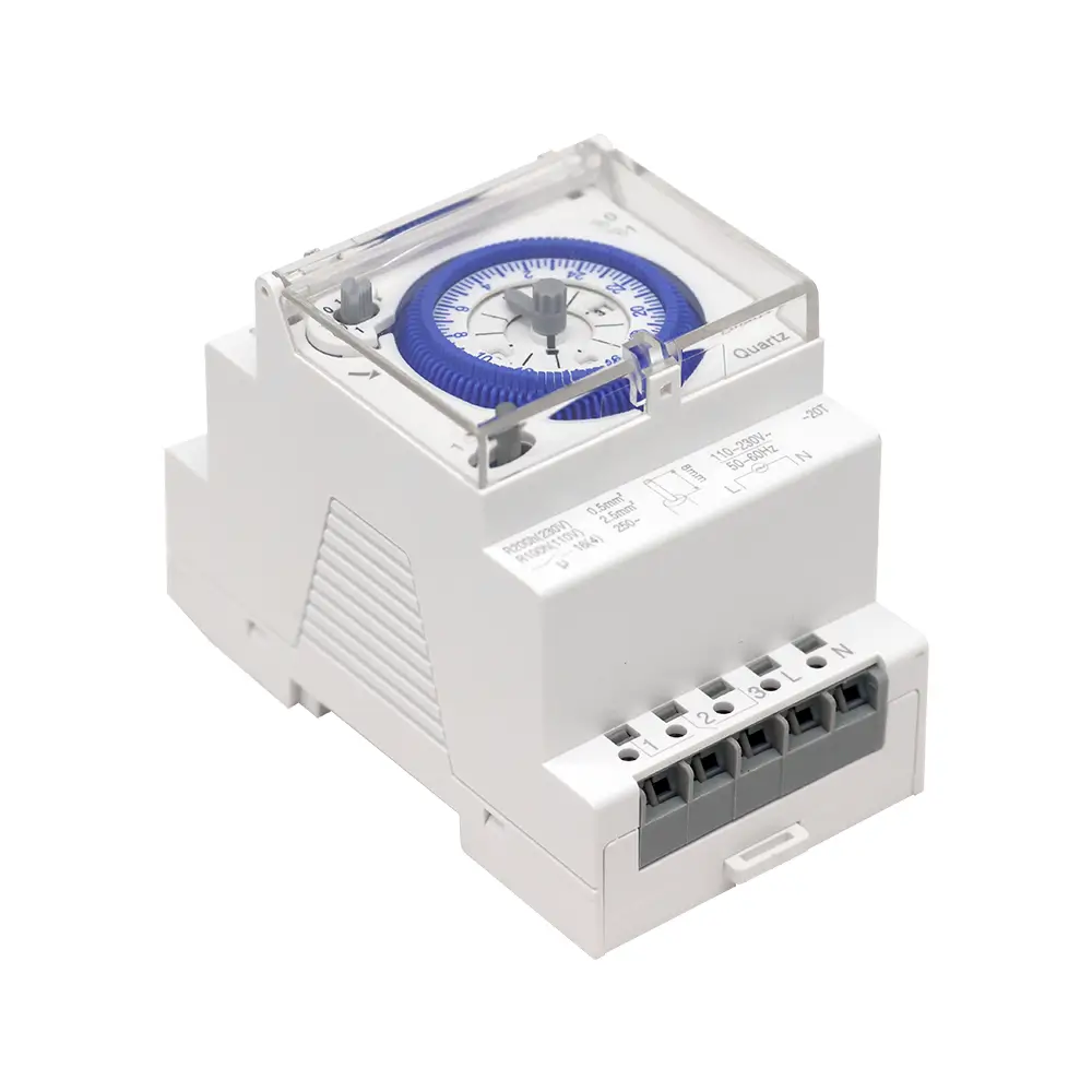 ANALOG MECHANICAL WEEKLY TIME CONTROL SWITCH SUL181D 16A 250V~ AC110-230V 50-60Hz Industrial Lighting Automation Control