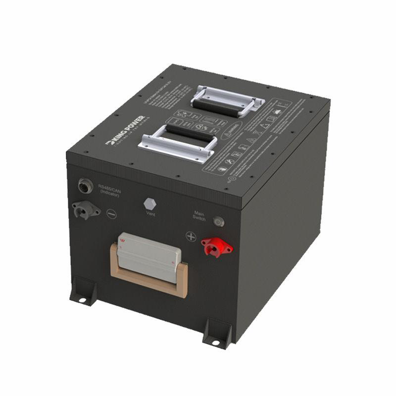 51.2V100Ah 5KWh Rack Battery LiFePO4 Ultra-Long Cycle Life for Home & Commercial Energy Storage