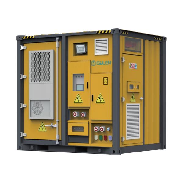 Mobile Energy Storage System 10ft ESS with Multiple Capacity Options for Photovoltaic, Wind Power and Microgrid Applications
