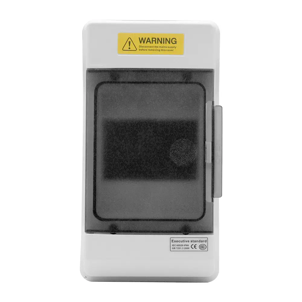 AC Distribution Box MDDB IP65 Rated for Household Power Systems Surface Mounting Moreday