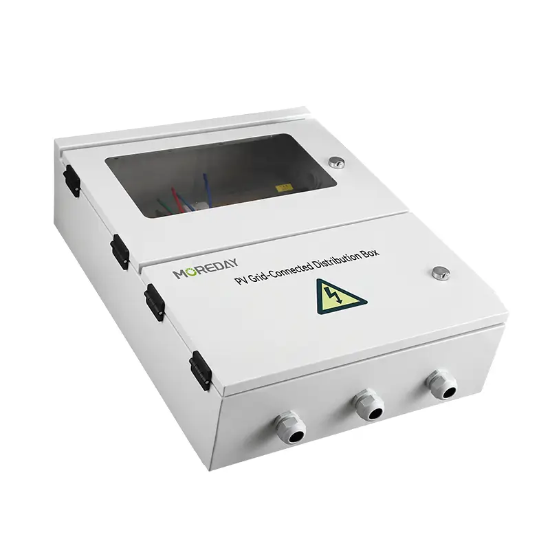PV Distribution Box MDX-20 Waterproof Corrosion-Resistant for 3-10kW Solar Grid Connection
