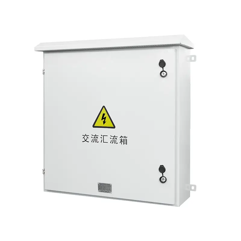 PV AC Combiner Box MDHL 4/6/8 Channels 690V AC IP65 Protection for Solar Power Systems