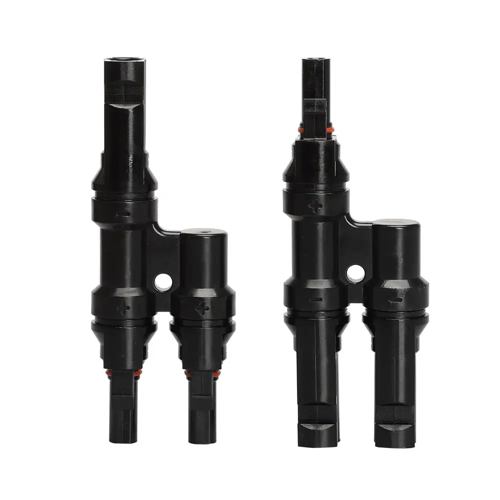 T BRANCH MC4 SOLAR CONNECTOR 30A 1000V IP67 Waterproof for Solar PV Systems