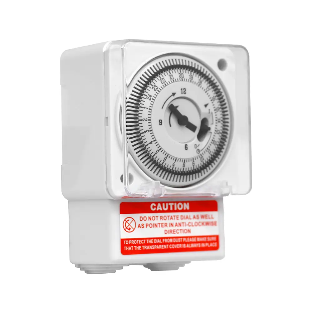 Weekly Time Control Switch SL189 110-240VAC DIN-rail Mount Timer for Home & Commercial Automation MOREDAY