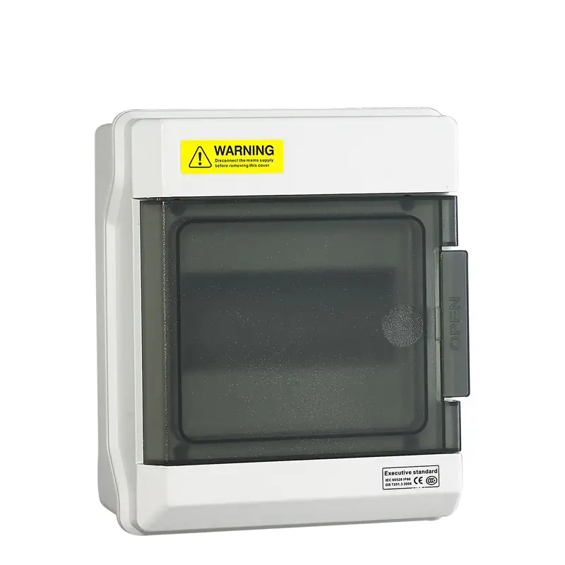 AC Distribution Box MDDB IP65 Rated for Household Power Systems Surface Mounting Moreday
