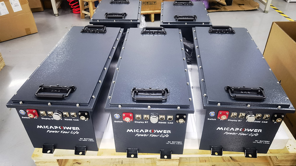 12V 200Ah Solar Storage LiFePO4 Battery 2.56kWh High-Safety Long-Life Energy Storage for Off-Grid & Solar Systems MICA