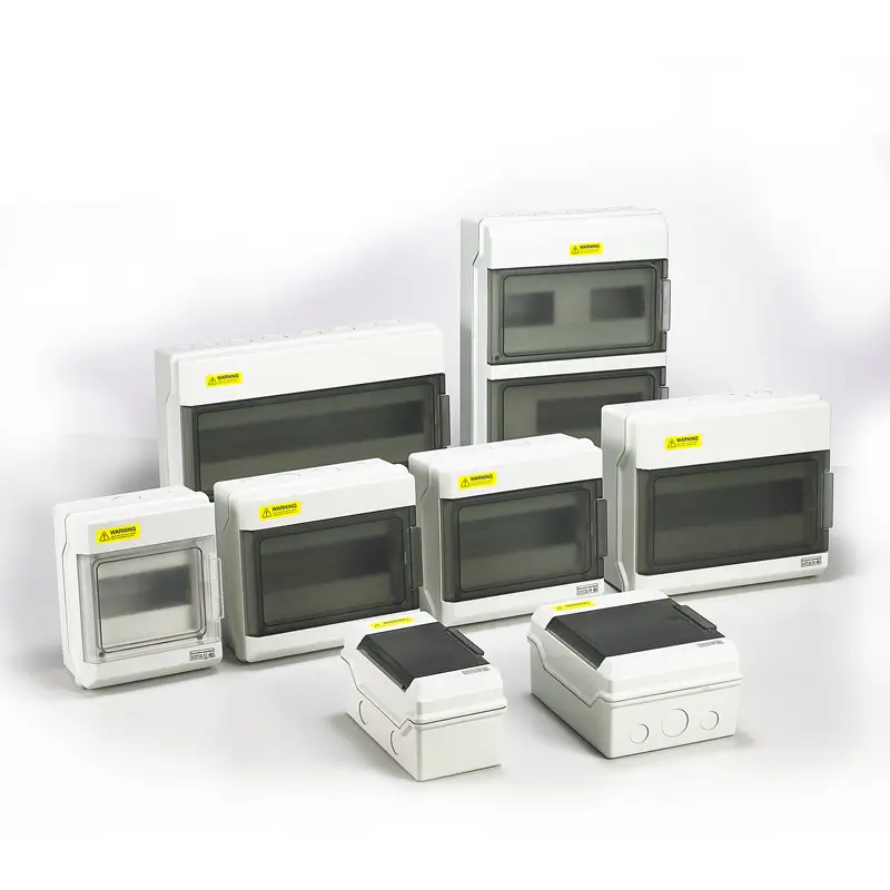 AC Distribution Box MDDB IP65 Rated for Household Power Systems Surface Mounting Moreday