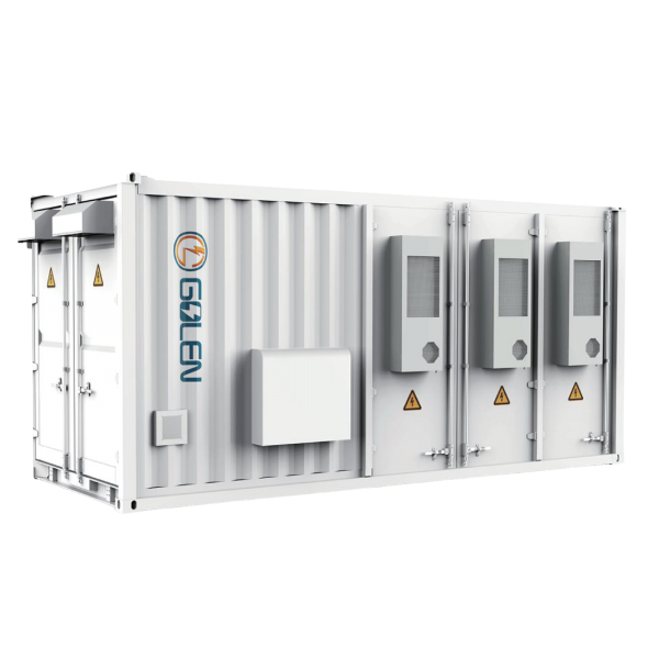 20-foot Container Energy Storage System 500M5P Photovoltaic Wind Power Microgrid C&I ESS
