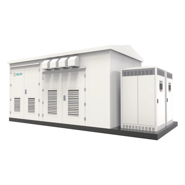 Converter and Boost Integrated Machine 1500V System with Step-Up Transformer for Grid-Side Energy Storage Applications