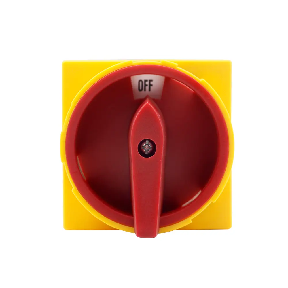 AC Isolator 690V-1000V 63A GS04 IEC 3P/4P High-Voltage Switch for Solar and Energy Storage Systems MOREDAY