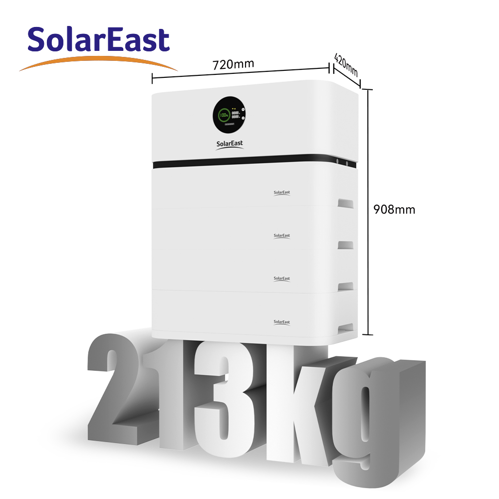 Outdoor Cabinet ESS Air Cooling Design Flexible Expansion Photovoltaic Energy Storage