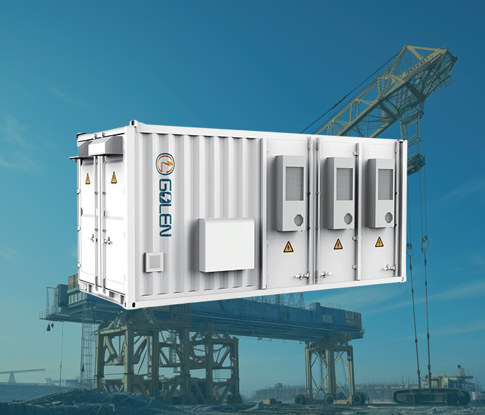 20-foot Container Energy Storage System 500M5P Photovoltaic Wind Power Microgrid C&I ESS