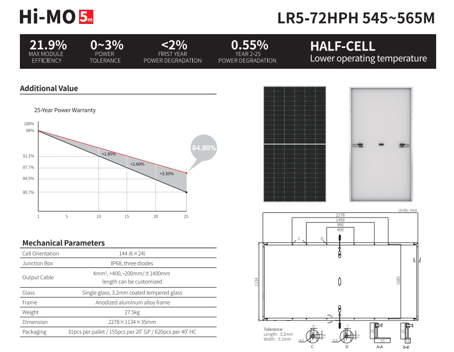25.6V 250Ah LiFePO4 Battery Ultra-Long Cycle Life, IP56 Waterproof for Solar Storage & Off-Grid Systems